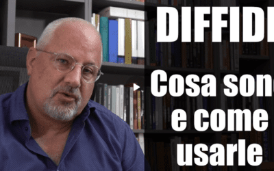 Diffide: cosa sono e come usarle