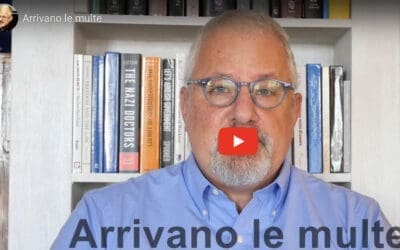 Arrivano le multe
