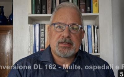 Conversione DL 162 – Multe, ospedali e RSA