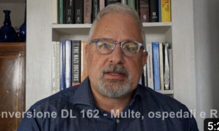 Conversione DL 162 – Multe, ospedali e RSA