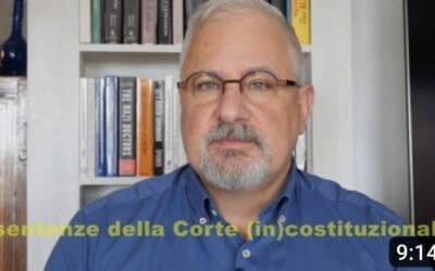Le sentenze della Corte (in)costituzionale