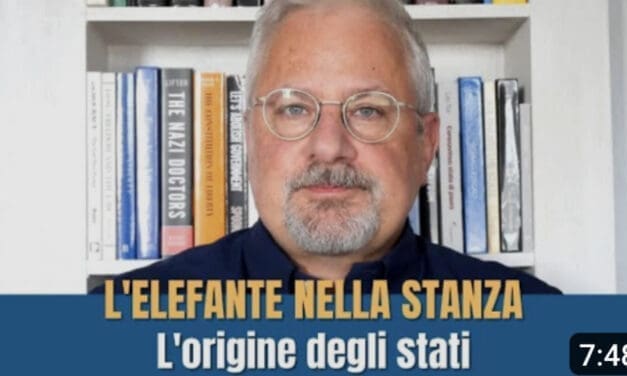 L’origine degli stati – L’elefante nella stanza