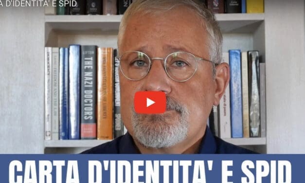 CARTA D’IDENTITA’ E SPID