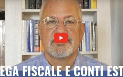 DELEGA FISCALE E CONTI ESTERI