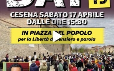Intervento a Cesena del 17 aprile 2021