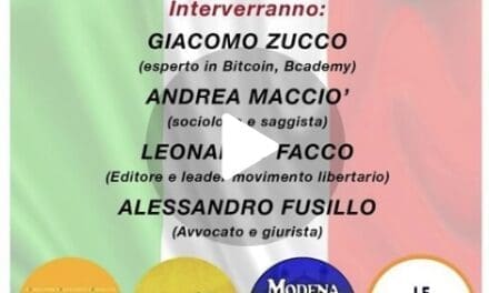 Intervento a Modena del 10 aprile 2021