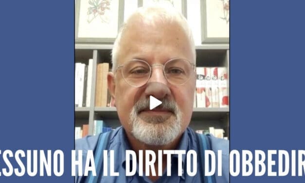 Nessuno ha il diritto di obbedire