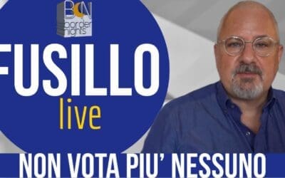 BORDER NIGHTS – FUSILLO live: non vota più nessuno – Puntata 28 (15-02-2023)