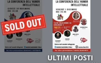 LA CONFERENZA DELL’HUMOR INTELLETTUALE
