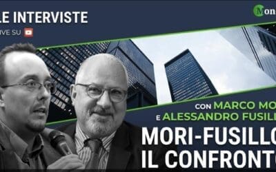 MORI-FUSILLO, IL CONFRONTO: SOVRANITÀ, MONETA, STATO, BITCOIN