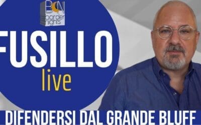 BORDER NIGHTS – DIFENDERSI DAL GRANDE BLUFF – FUSILLO live – Puntata 64 (02-11-2023)