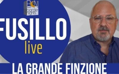 BORDER NIGHTS – LA GRANDE FINZIONE – FUSILLO live – Puntata 56 (30-08-2023)