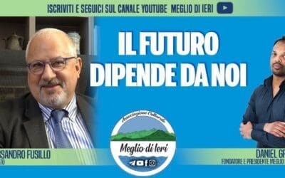 IL FUTURO DIPENDE DA NOI