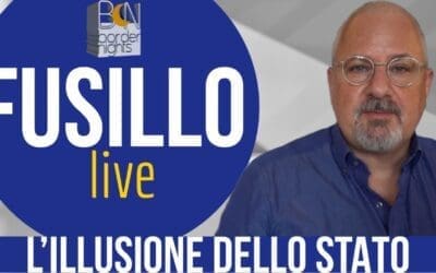 BORDER NIGHTS – L’ILLUSIONE DELLO STATO – FUSILLO live – Puntata 51 (26-07-2023)