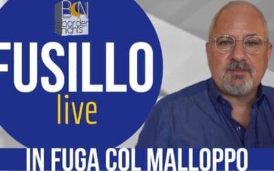 BORDER NIGHTS – IN FUGA COL MALLOPPO – FUSILLO live – Puntata 50 (20-07-2023)