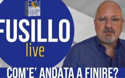 BORDER NIGHTS – COME E’ ANDATA A FINIRE? – FUSILLO live – Puntata 49 (12-07-2023)