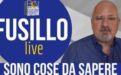 BORDER NIGHTS – COSE DA SAPERE – FUSILLO live – Puntata 48 (05-07-2023)