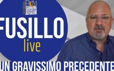 BORDER NIGHTS – UN GRAVISSIMO PRECEDENTE – FUSILLO live – Puntata 43 (01-06-2023)