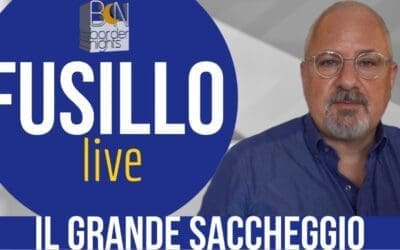BORDER NIGHTS – IL GRANDE SACCHEGGIO – FUSILLO live – Puntata 63 (26-10-2023)