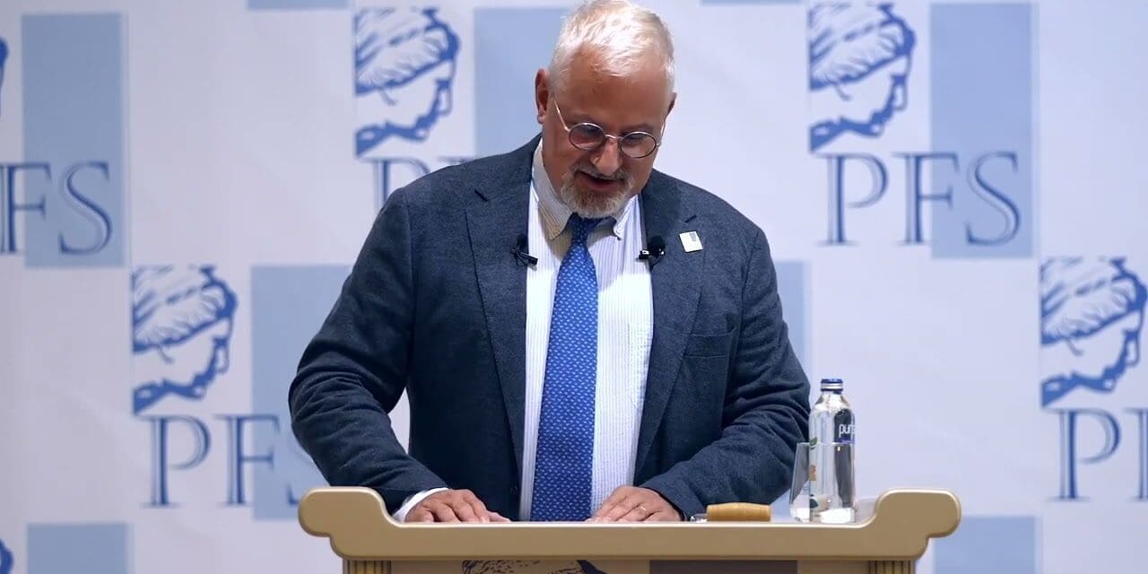 PROPERTY AND FREEDOM SOCIETY – INTERVENTO DI ALESSANDRO FUSILLO