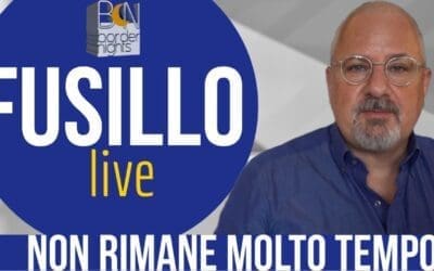 BORDER NIGHTS – NON RIMANE MOLTO TEMPO – FUSILLO live – Puntata 60 (04-10-2023)