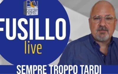 Border Nights – SEMPRE TROPPO TARDI – FUSILLO live – Puntata 59 (27-09-2023)