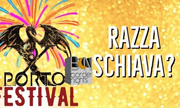 RAZZA SCHIAVA? – Il talk di Syusy Blady a PORTO X by Border Nights
