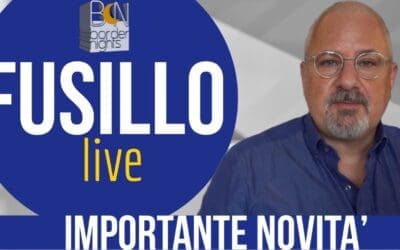 BORDER NIGHTS – IMPORTANTE NOVITA’ – FUSILLO live – Puntata 14