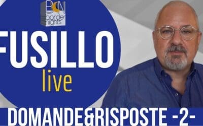 BORDER NIGHTS – DOMANDE&RISPOSTE -2 – FUSILLO live – Puntata 72 (28-12-2023)