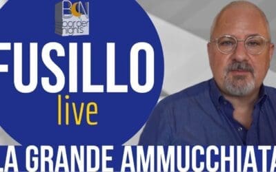 BORDER NIGHTS – FUSILLO live: la grande ammucchiata – Puntata 2 (03-08-2022)