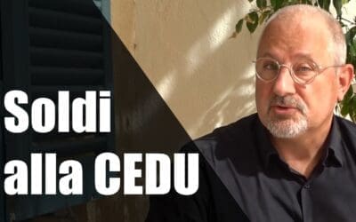 Strani finanziamenti alla CEDU!