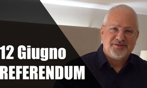 Referendum del 12 Giugno.