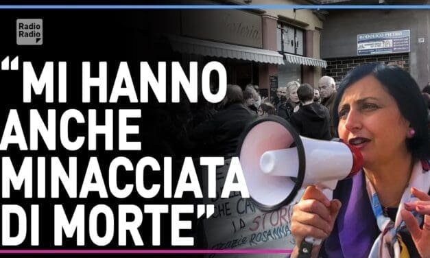 Rosanna Spatari e Alessandro Fusillo su Radio Radio