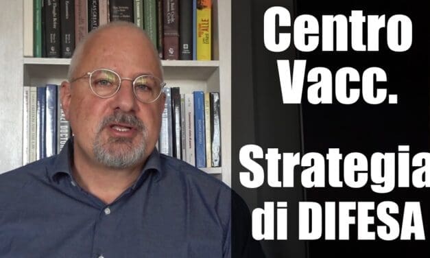 Strategia di DIFESA al Centro Vaccinale
