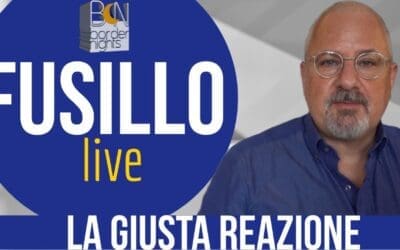 BORDER NIGHTS – LA GIUSTA REAZIONE – FUSILLO live – Puntata 17 (23-11-2022)