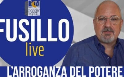 BORDER NIGHTS – L’ARROGANZA DEL POTERE – FUSILLO live – Puntata 16