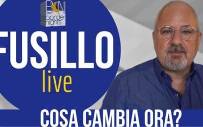 BORDER NIGHTS -COSA CAMBIA ORA? – FUSILLO live – Puntata 15