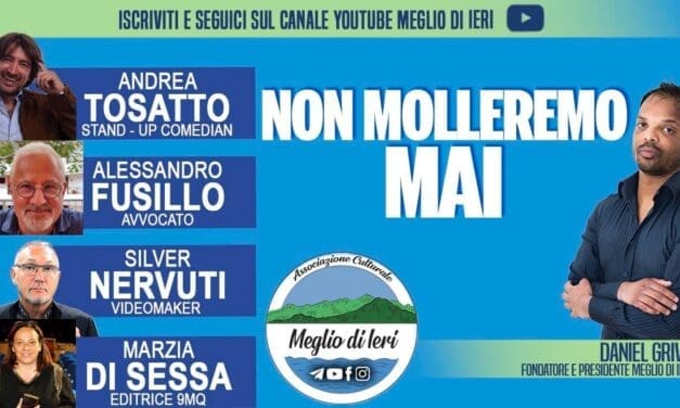 NON MOLLEREMO MAI