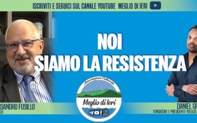 NOI SIAMO LA RESISTENZA
