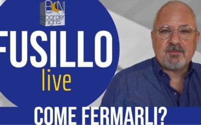 BORDER NIGHTS – COME FERMARLI? – FUSILLO live – Puntata 75 (17-01-2024)