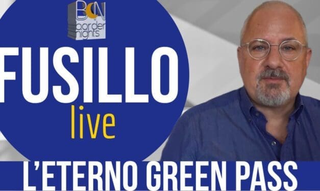 BORDER NIGHTS – L’ETERNO GREEN PASS – FUSILLO live – Puntata 82 (07-03-2024)