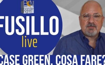 BORDER NIGHTS – CASE GREEN, COSA FARE? – FUSILLO live – Puntata 83 (14-03-2024)