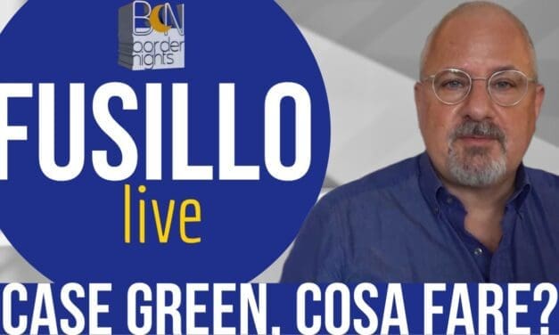 BORDER NIGHTS – CASE GREEN, COSA FARE? – FUSILLO live – Puntata 83 (14-03-2024)