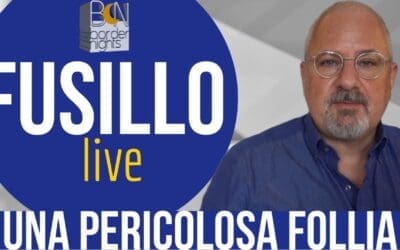 BORDER NIGHTS – UNA PERICOLOSA FOLLIA – FUSILLO live – Puntata 81 (28-02-2024)