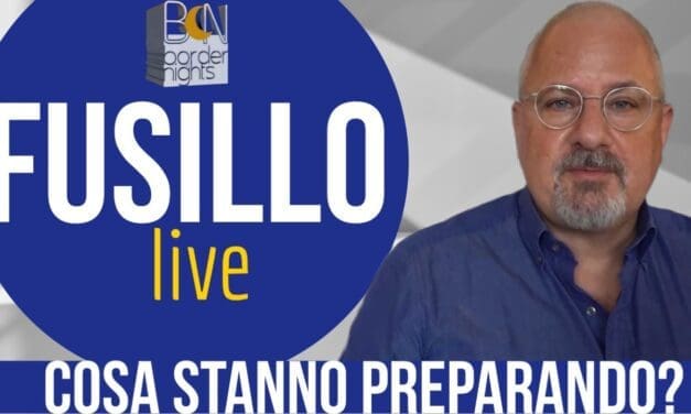 BORDER NIGHTS – COSA STANNO PREPARANDO? – FUSILLO live – Puntata 84 (21-03-2024)