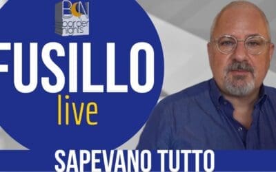 BORDER NIGHTS – SAPEVANO TUTTO – FUSILLO live – Puntata 87 (10-04-2024)
