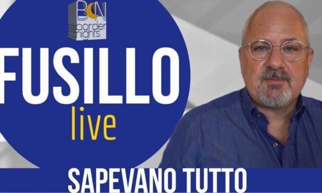 BORDER NIGHTS – SAPEVANO TUTTO – FUSILLO live – Puntata 87 (10-04-2024)