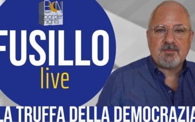 BORDER NIGHTS – LA TRUFFA DELLA DEMOCRAZIA – FUSILLO live – Puntata 86 (03-04-2024)
