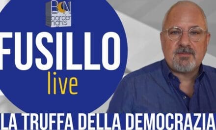 BORDER NIGHTS – LA TRUFFA DELLA DEMOCRAZIA – FUSILLO live – Puntata 86 (03-04-2024)