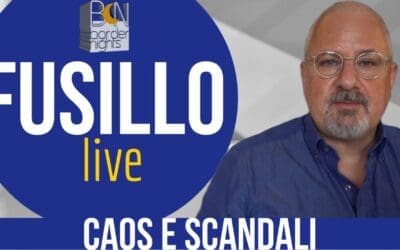 BORDER NIGHTS – CAOS E SCANDALI – FUSILLO live – Puntata 85 (27-03-2024)